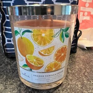 Hallmark candle